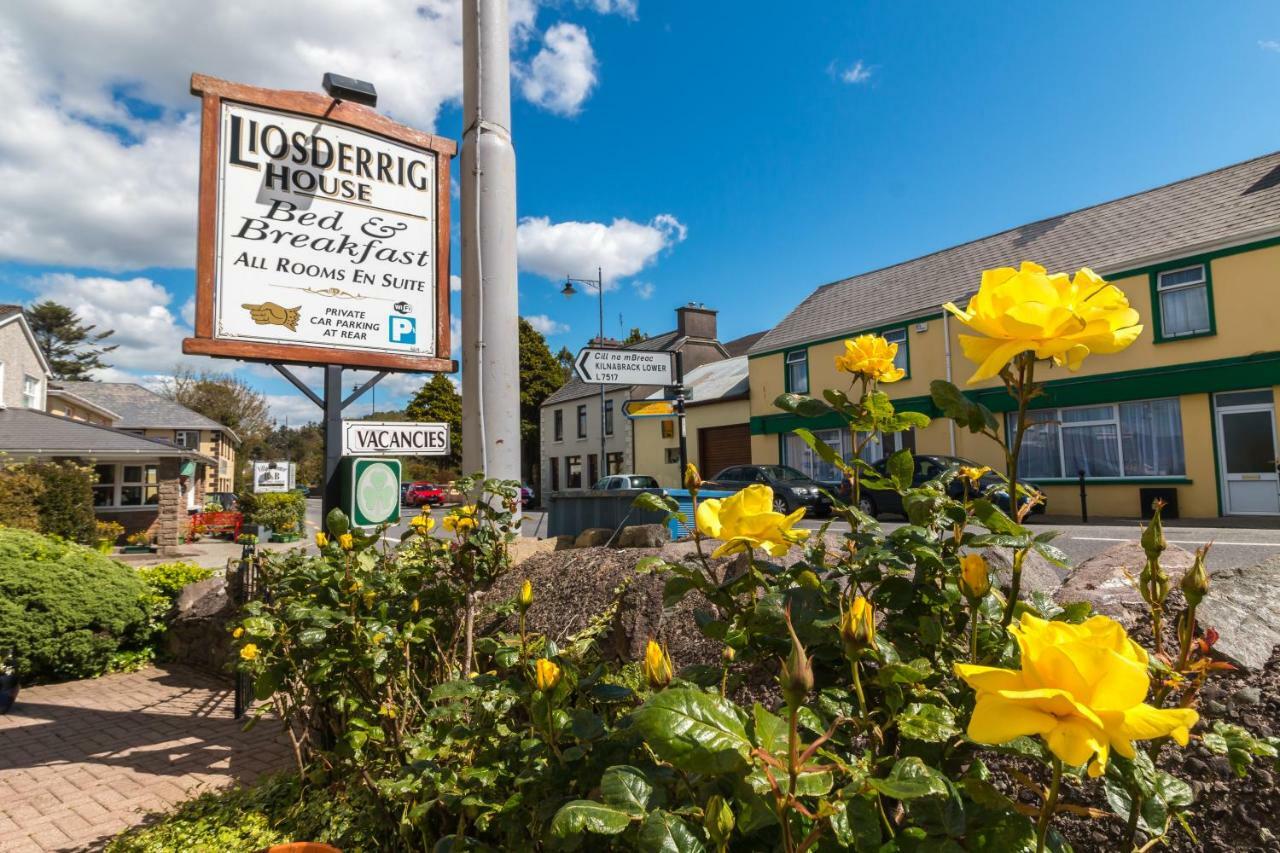 Liosderrig House B&B Glenbeigh Exterior photo